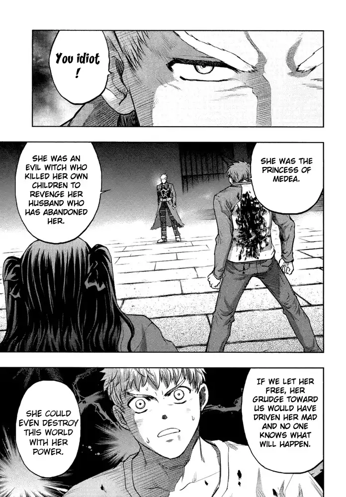 Fate/Stay Night Chapter 48 12